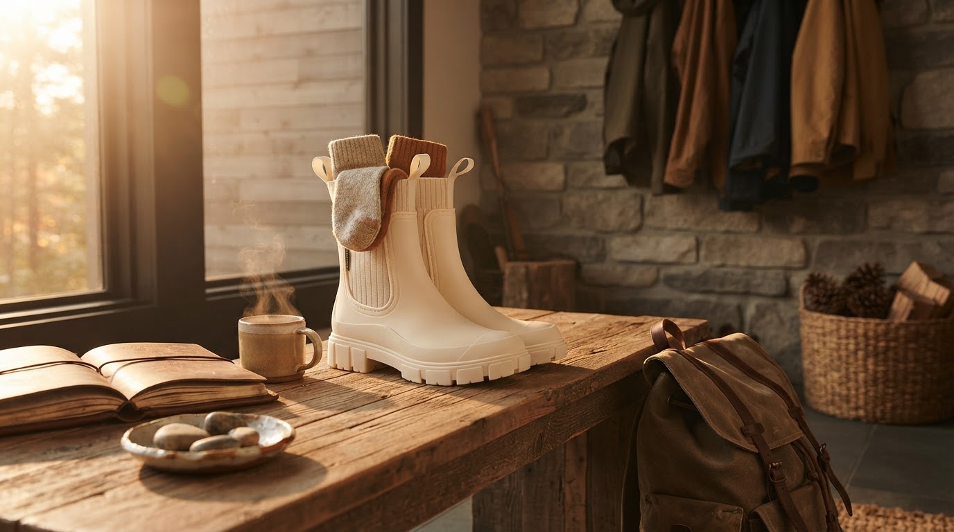 Why Choose Women’s Outdoor Boots | Rounded Toe Design?