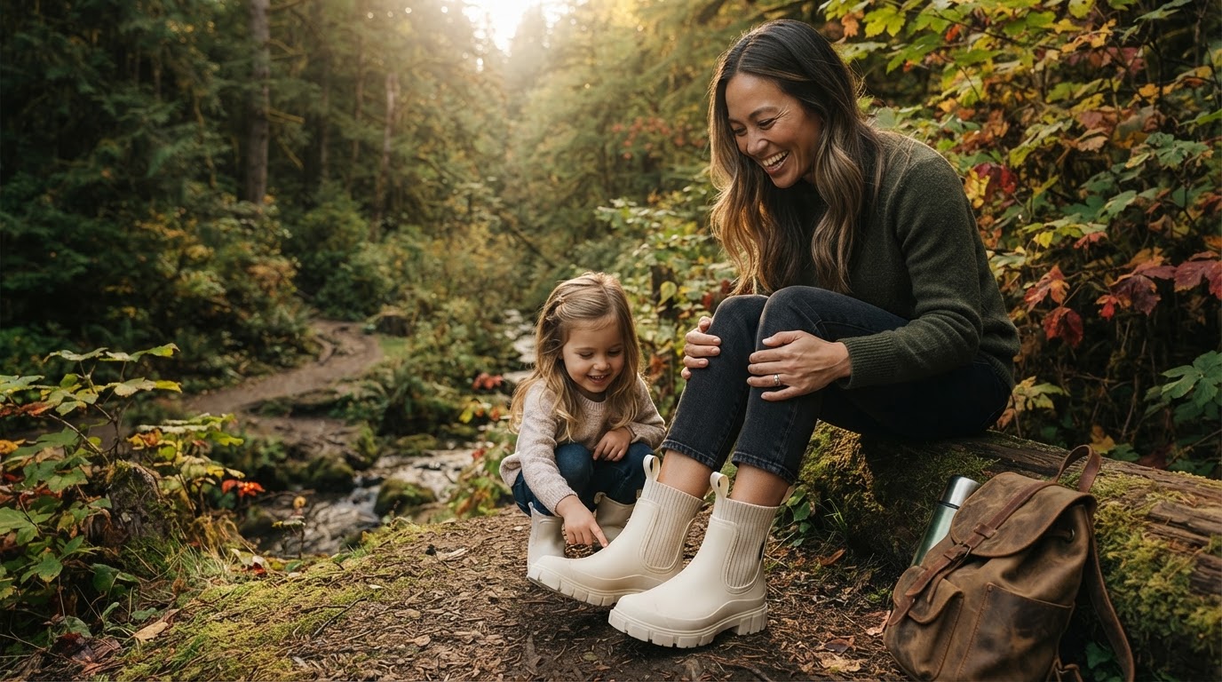 Five Comfort Checks for Women’s Outdoor Boots | Rounded Toe Design