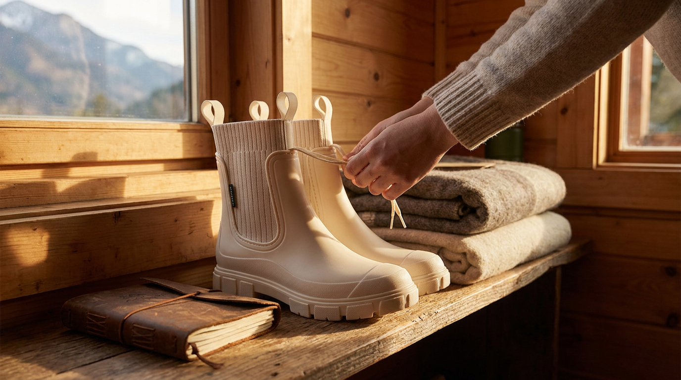 Women’s Outdoor Boots | Rounded Toe Design for Trail Comfort