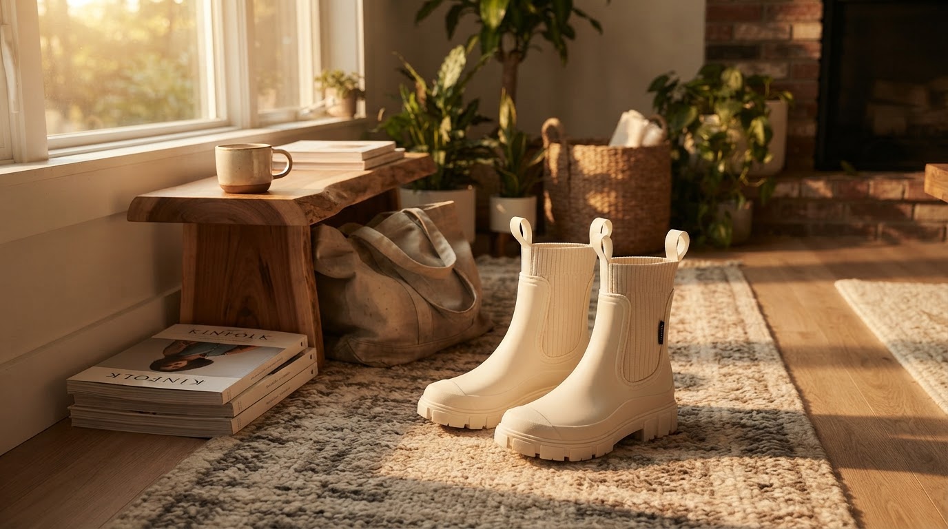 The Ergonomic Framework for Women’s Outdoor Boots | Rounded Toe Design