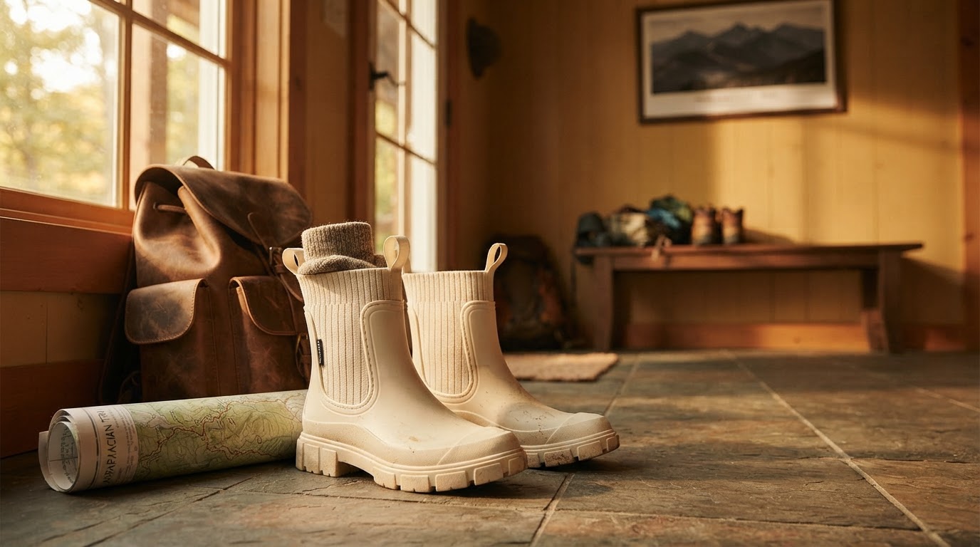 Field Review: Women’s Outdoor Boots | Rounded Toe Design