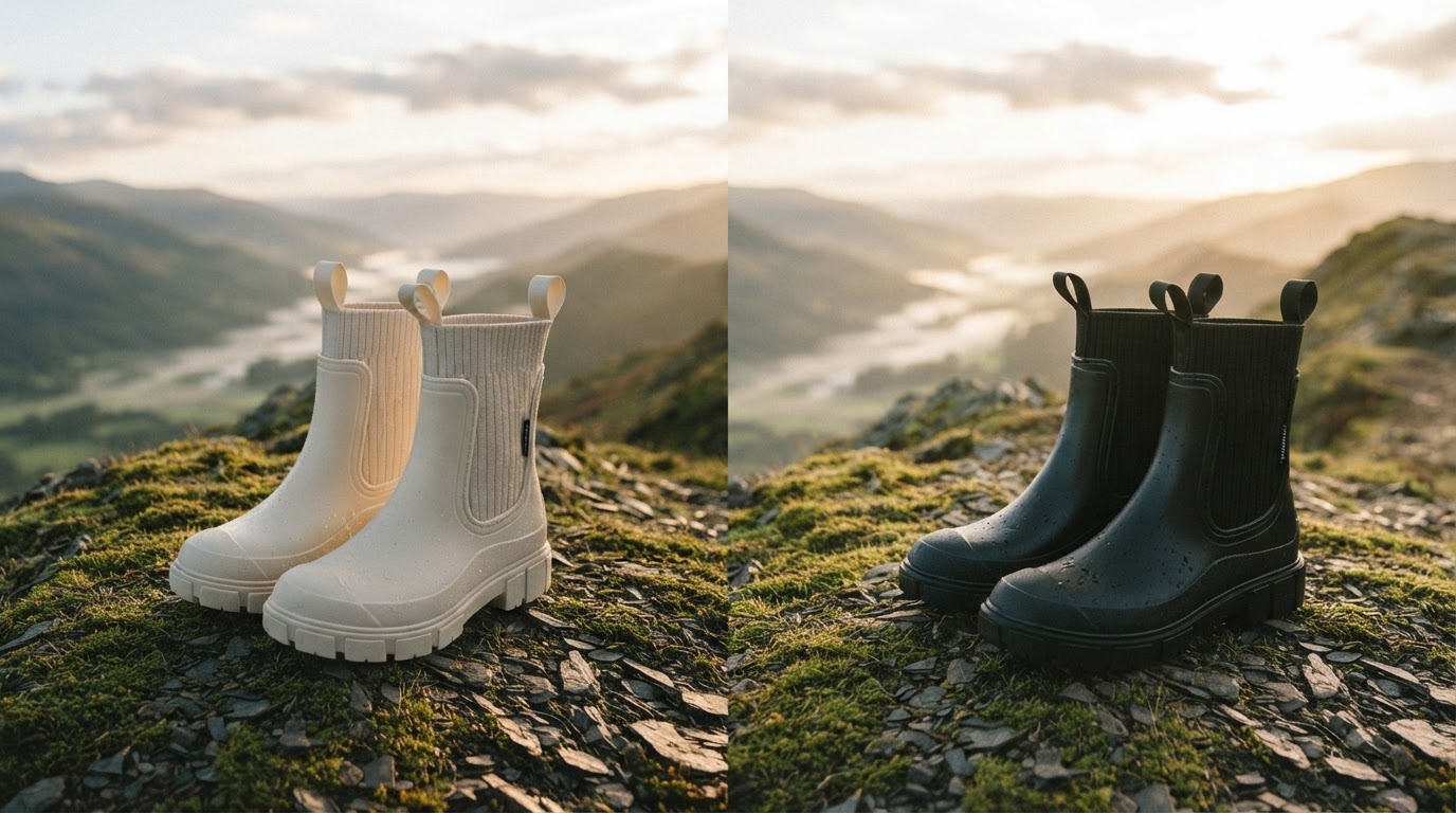 Natural Alignment in Women’s Outdoor Boots | Rounded Toe Design