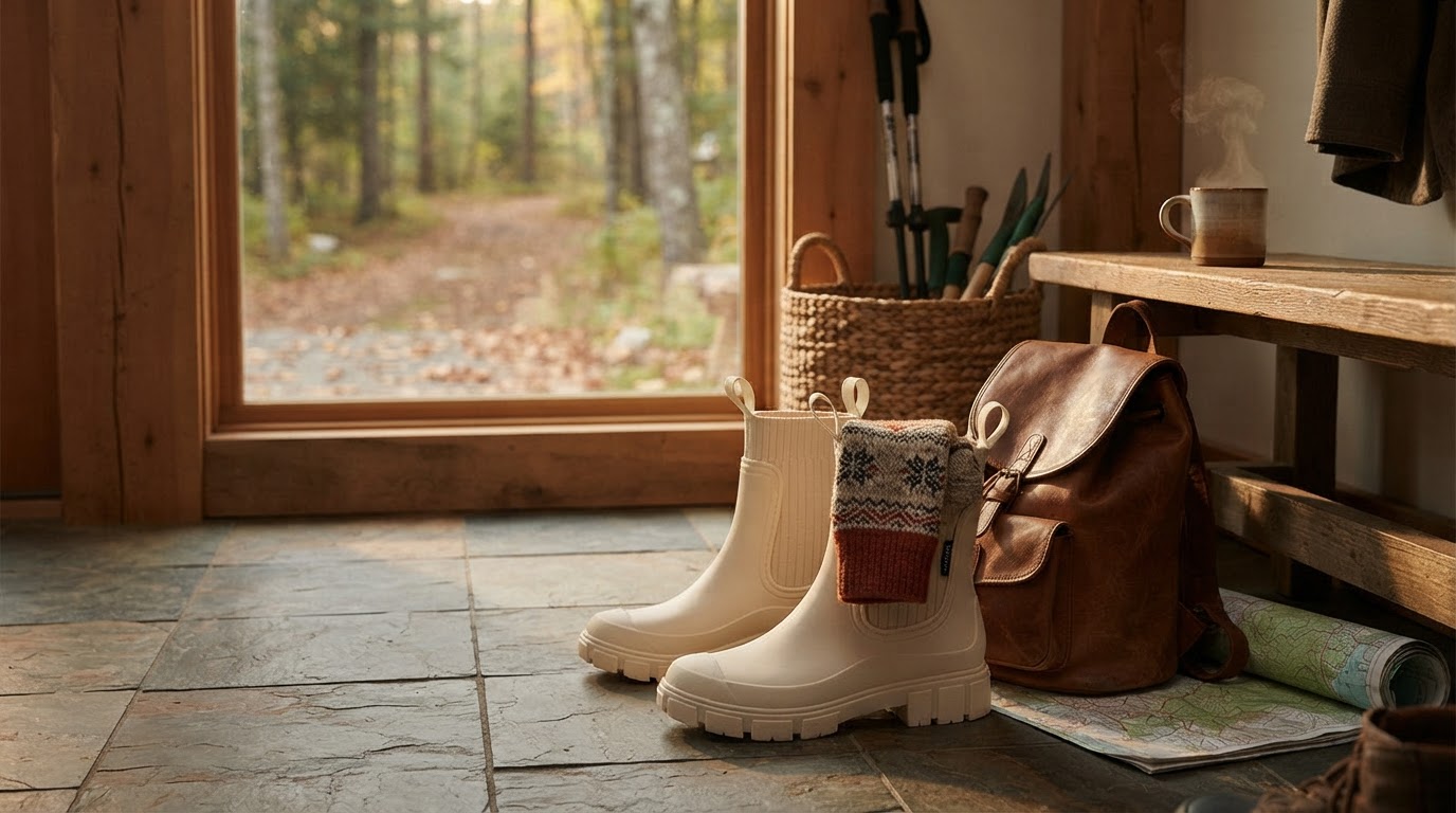 Why wear Women’s Outdoor Boots | Rounded Toe Design?