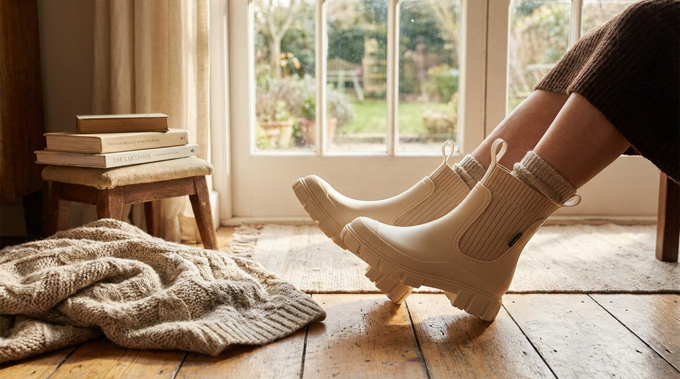 Women’s Outdoor Boots | Rounded Toe Design for Traction