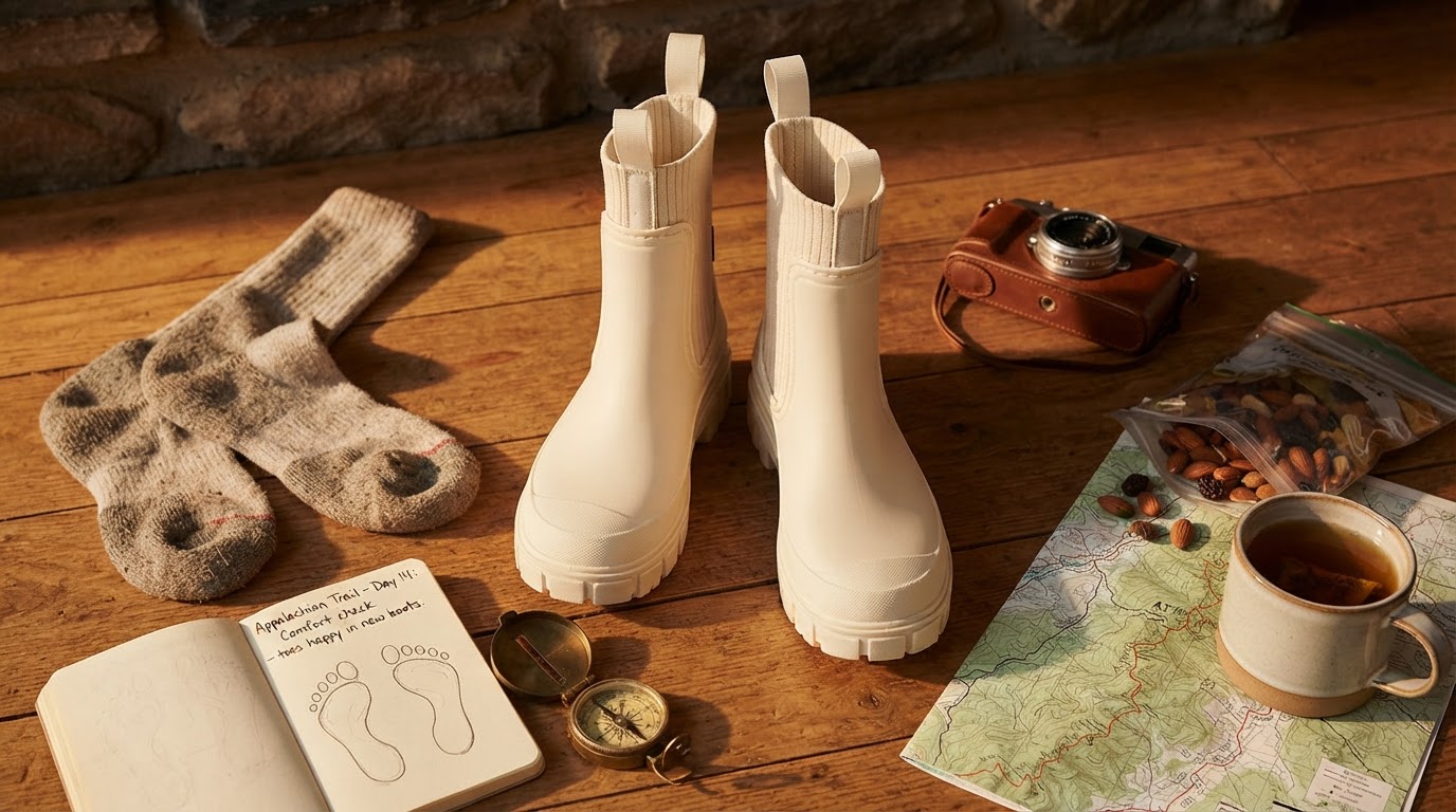 Optimizing Trail Comfort with Women’s Outdoor Boots | Rounded Toe Design