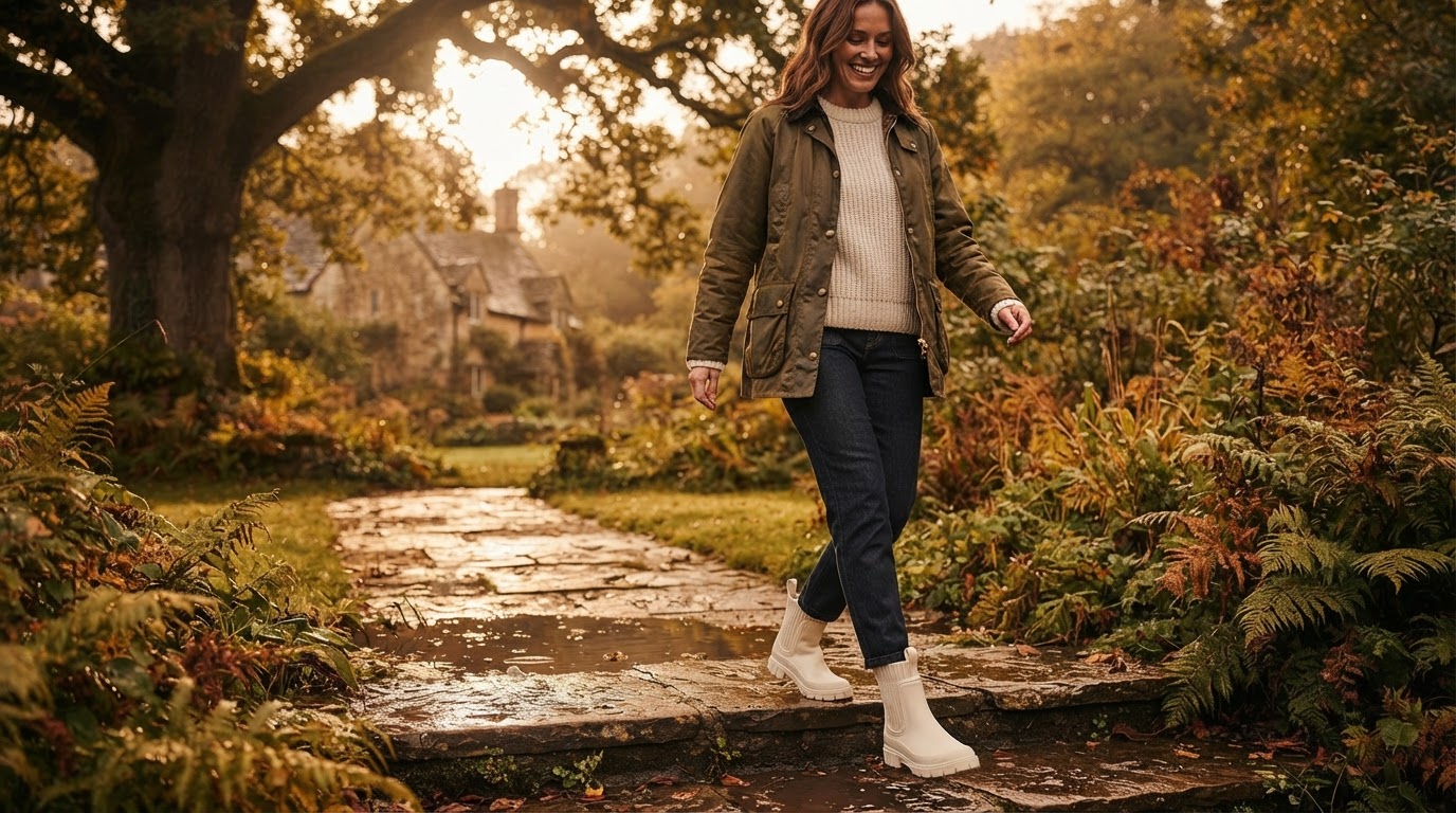 A 4-Zone Fit Framework for Rain Boots That Won’t Fight Your Feet