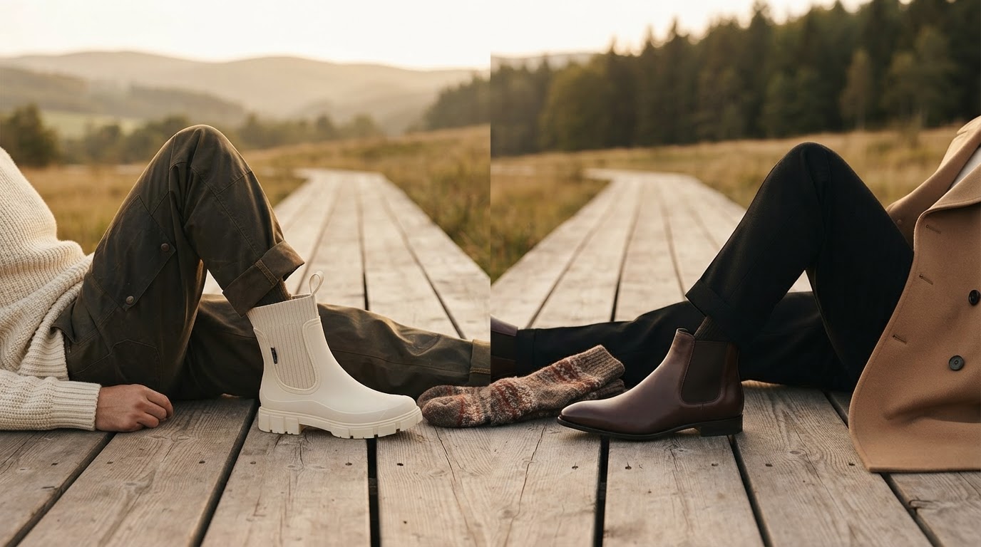 Rounded Toe vs Pointed Toe Outdoor Boots: Styling and Structure Comparison