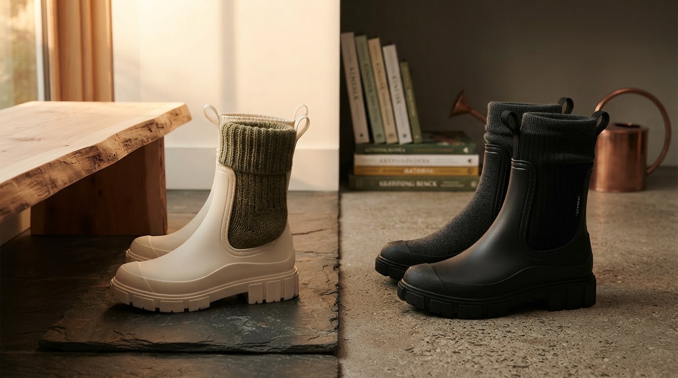 Selecting Women’s Outdoor Boots | Rounded Toe Design