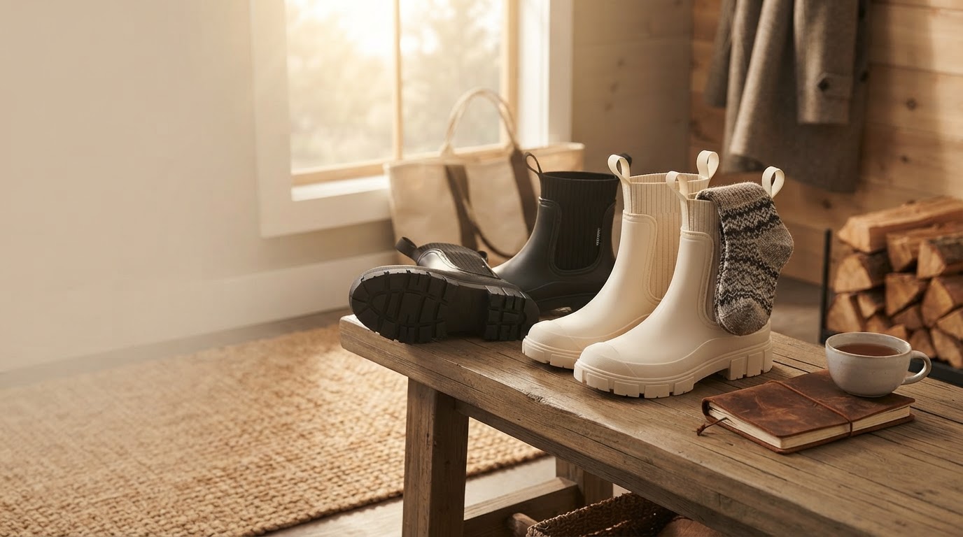 Selecting Women’s Outdoor Boots | Rounded Toe Design Models