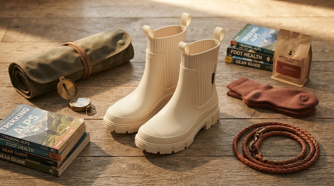 Selecting Women’s Outdoor Boots | Rounded Toe Design Models