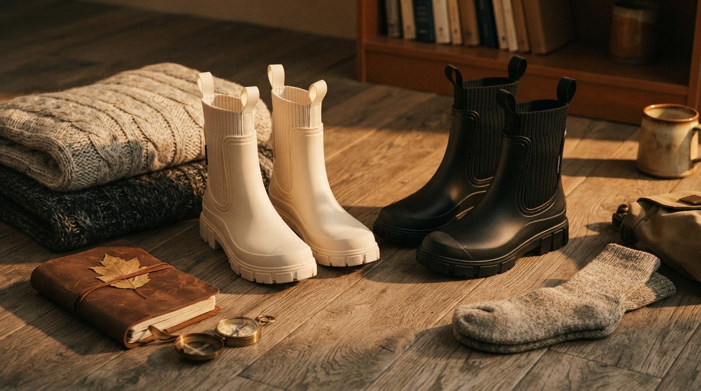 Selecting Stylish Round Toe Walking Boots for Longevity