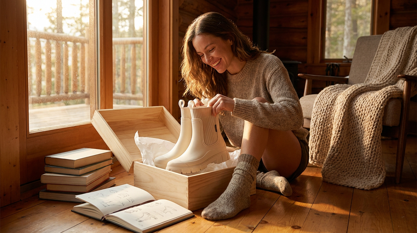 Three-Axis Selection for Women’s Outdoor Boots | Rounded Toe Design
