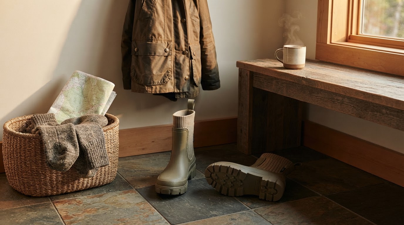 Why choose Women’s Outdoor Boots | Rounded Toe Design?