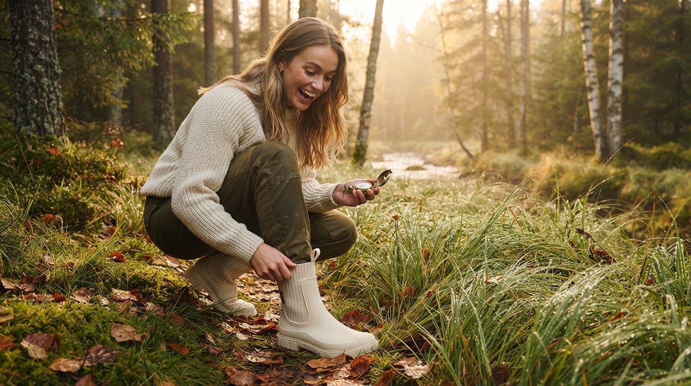 The 5-Step Check for Women’s Outdoor Boots | Rounded Toe Design