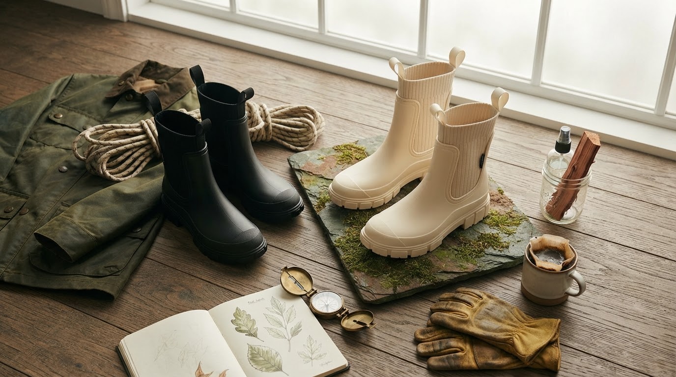 Women’s Outdoor Boots | Rounded Toe Design Performance