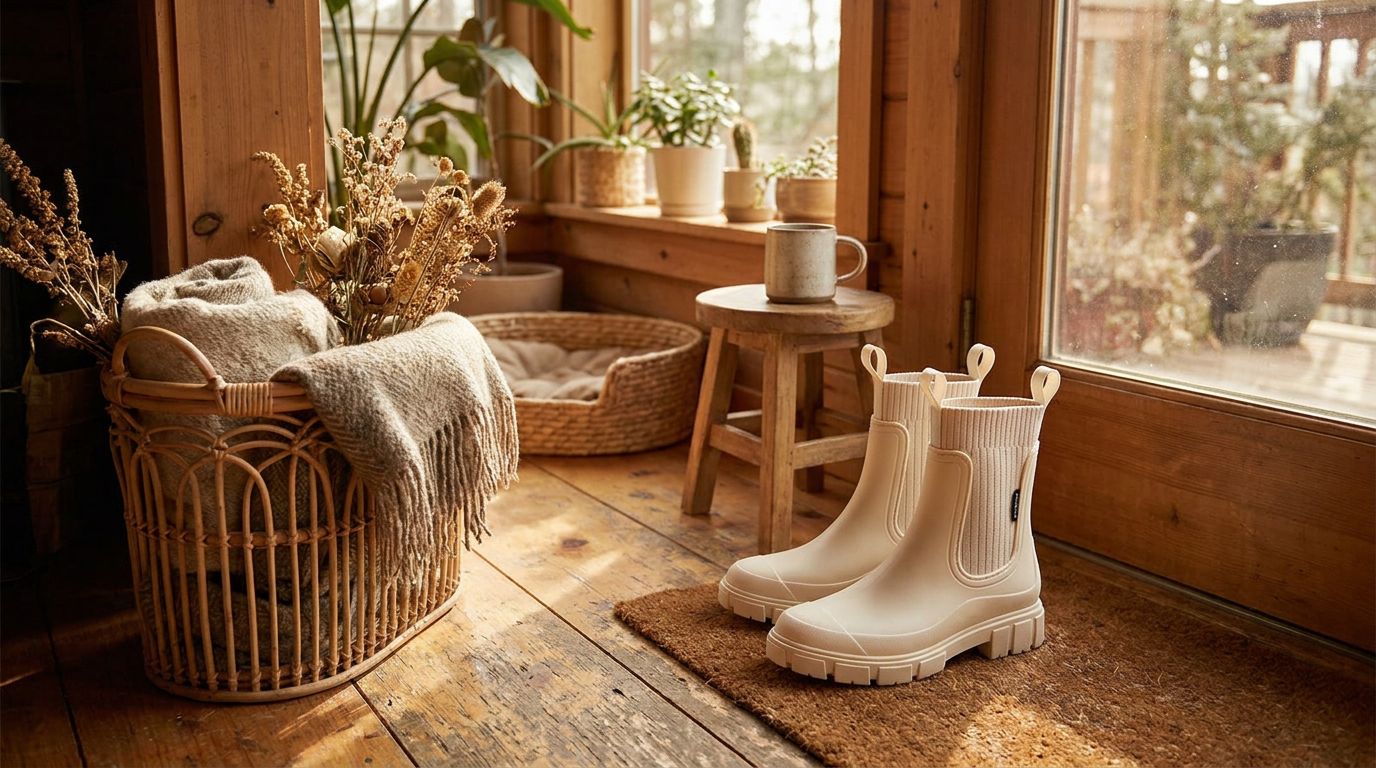 Why Choose Women’s Outdoor Boots | Rounded Toe Design?