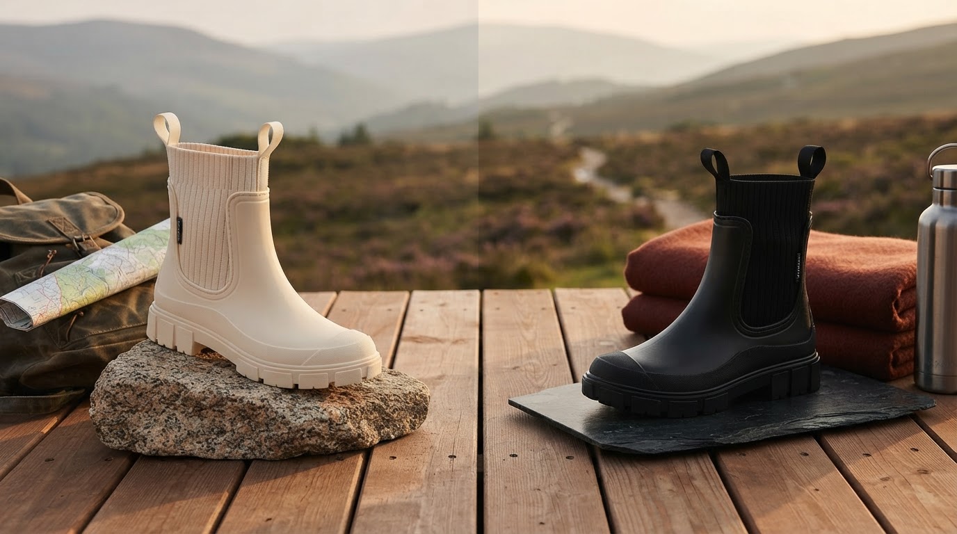 Three Frameworks for Women’s Outdoor Boots | Rounded Toe Design
