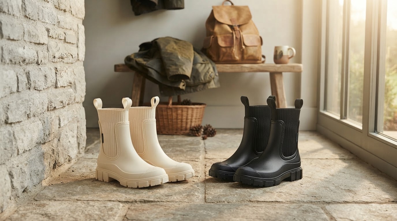 Three Frameworks for Women’s Outdoor Boots | Rounded Toe Design