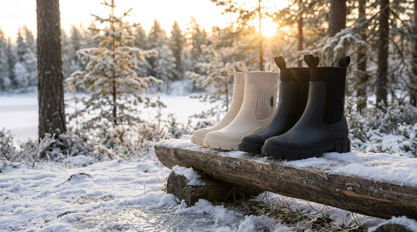 Winter Traction Analysis: Women’s Outdoor Boots | Rounded Toe Design