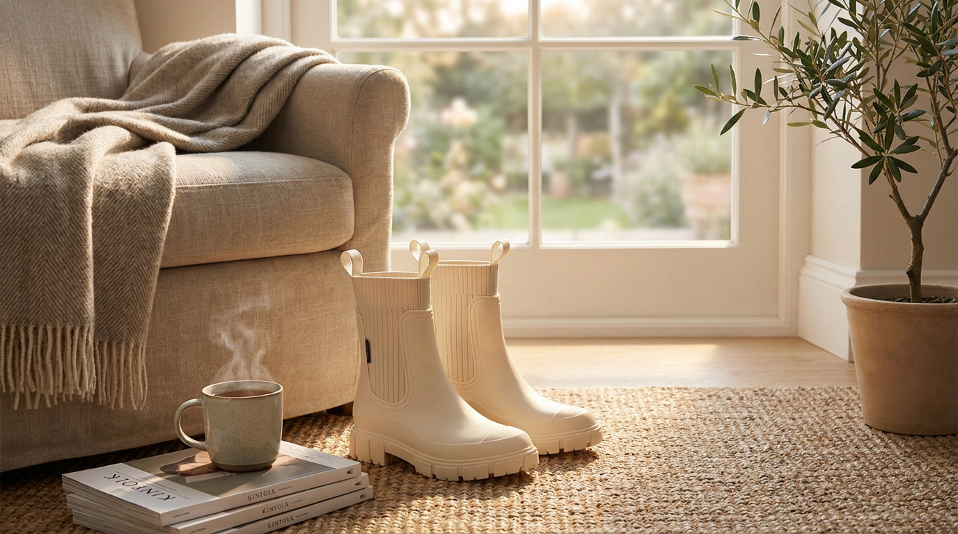 Why choose Women’s Outdoor Boots | Rounded Toe Design?