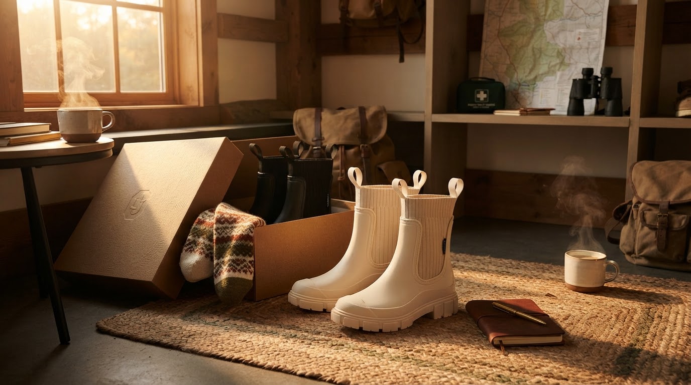 Technical Assessment of Women’s Outdoor Boots | Rounded Toe Design