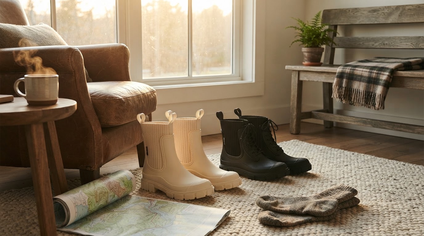 Which Women’s Outdoor Boots | Rounded Toe Design Fit Wide Feet?