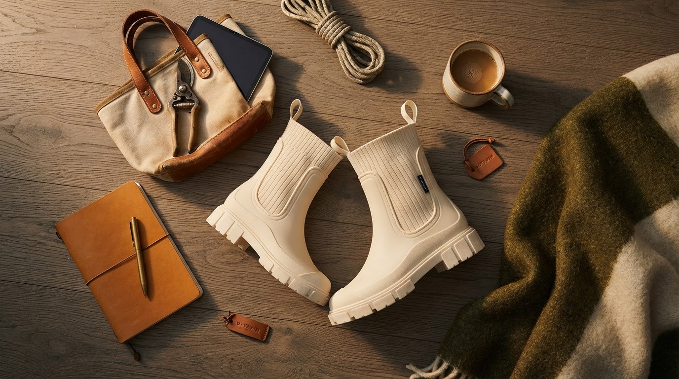 Women’s Outdoor Boots | Rounded Toe Design for Work
