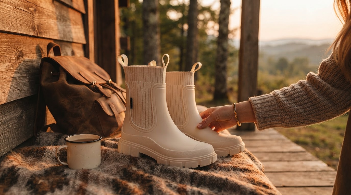 The 4-Point Fit Check for Women’s Outdoor Boots | Rounded Toe Design