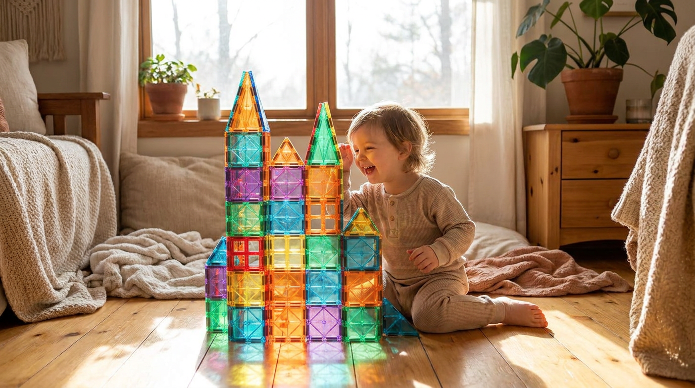 A 3-Step Framework for STEM Magnetic Tiles Learning