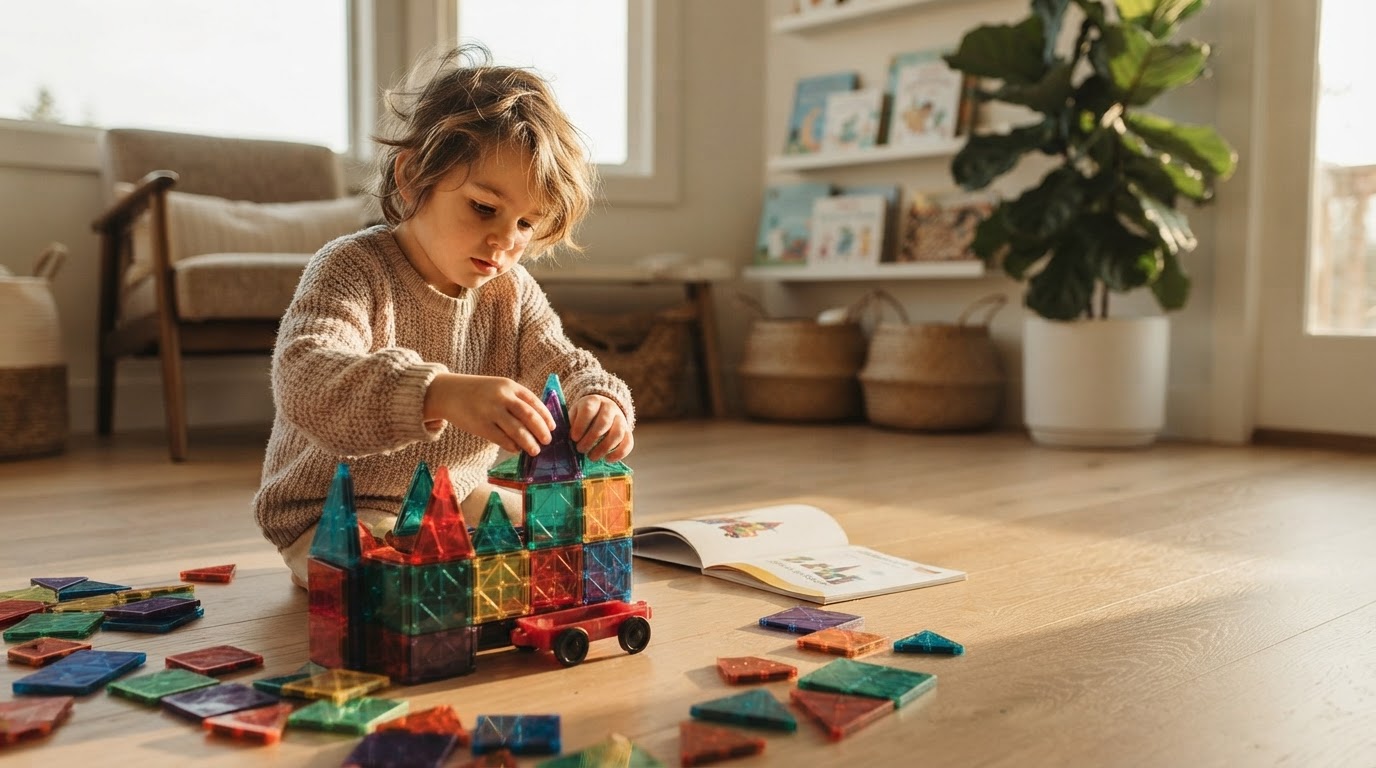 What are the best magnetic building blocks for STEM learning?