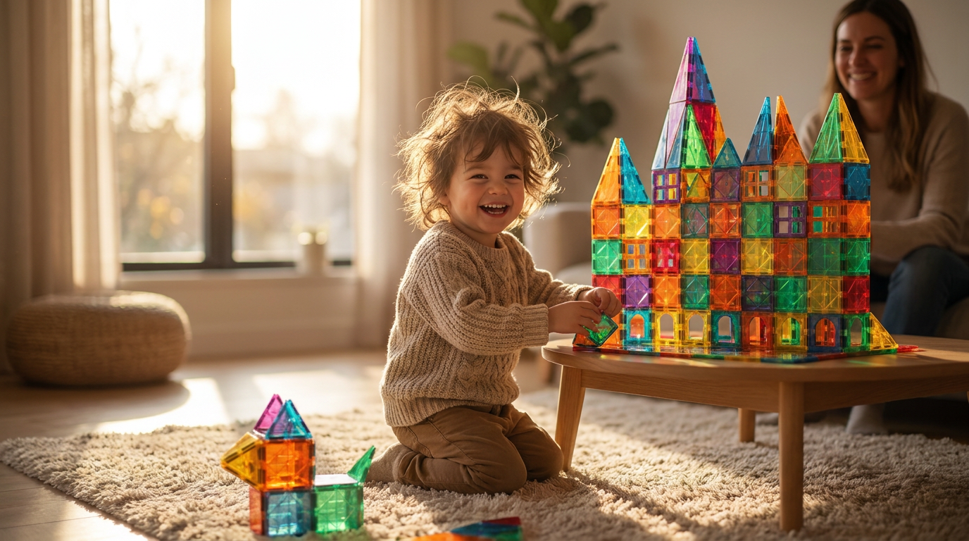 What are the best magnetic tiles for kids? A STEM Magnetic Tiles Guide