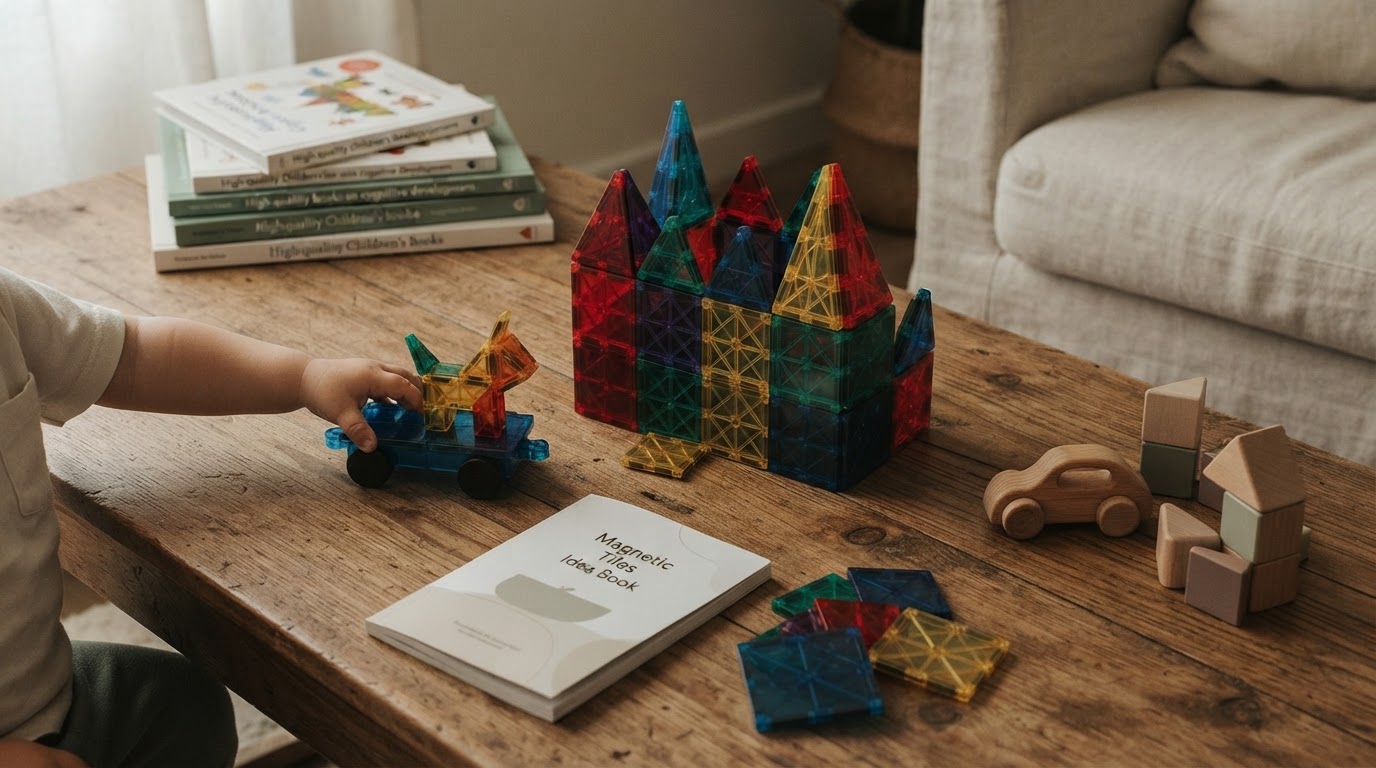 Selecting STEM Magnetic Tiles for Toddler Development