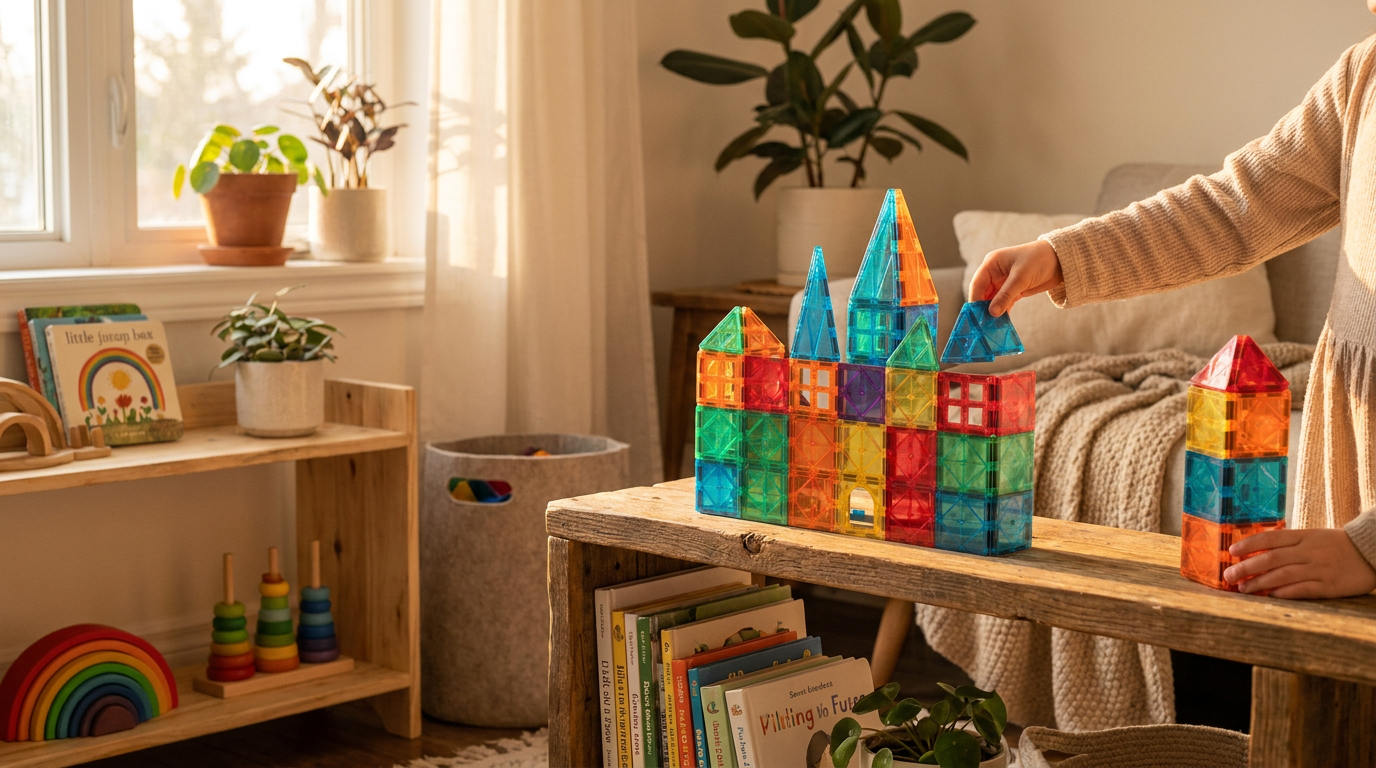 What are the best STEM building blocks for creative learning in 2024?
