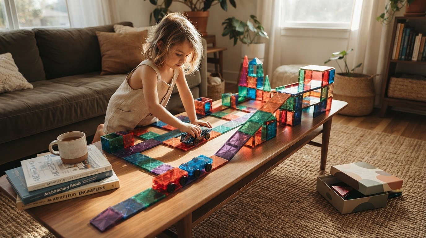 Which STEM Magnetic Tiles car base accessories are best?