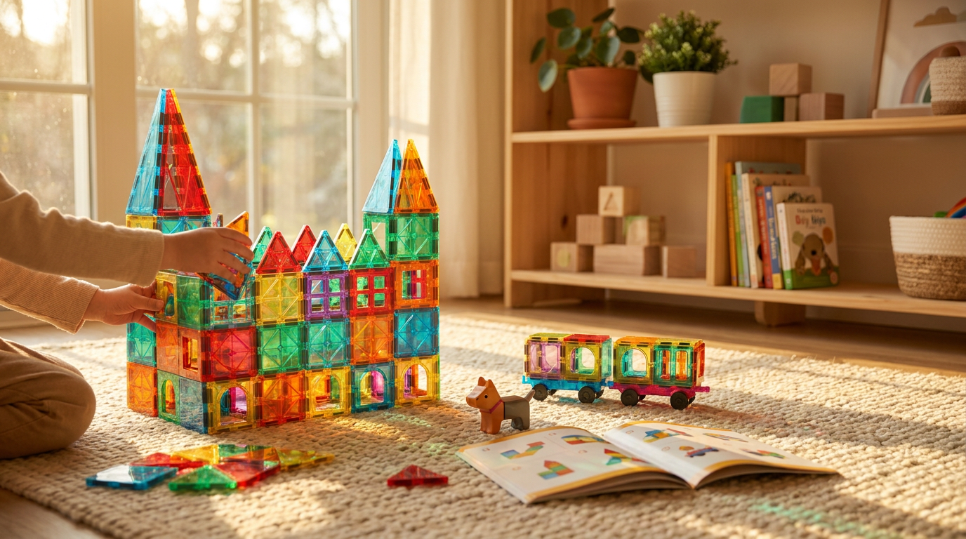 Best STEM Toys for 3 Year Olds: Top Picks for 2024