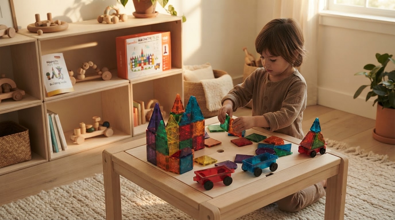 Choosing STEM Magnetic Tiles for Early Learning