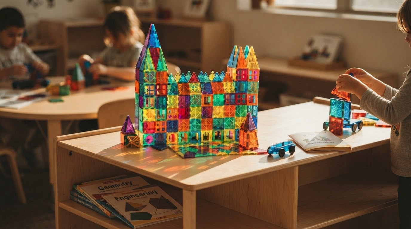 Integrating STEM Magnetic Tiles into Elementary Curricula