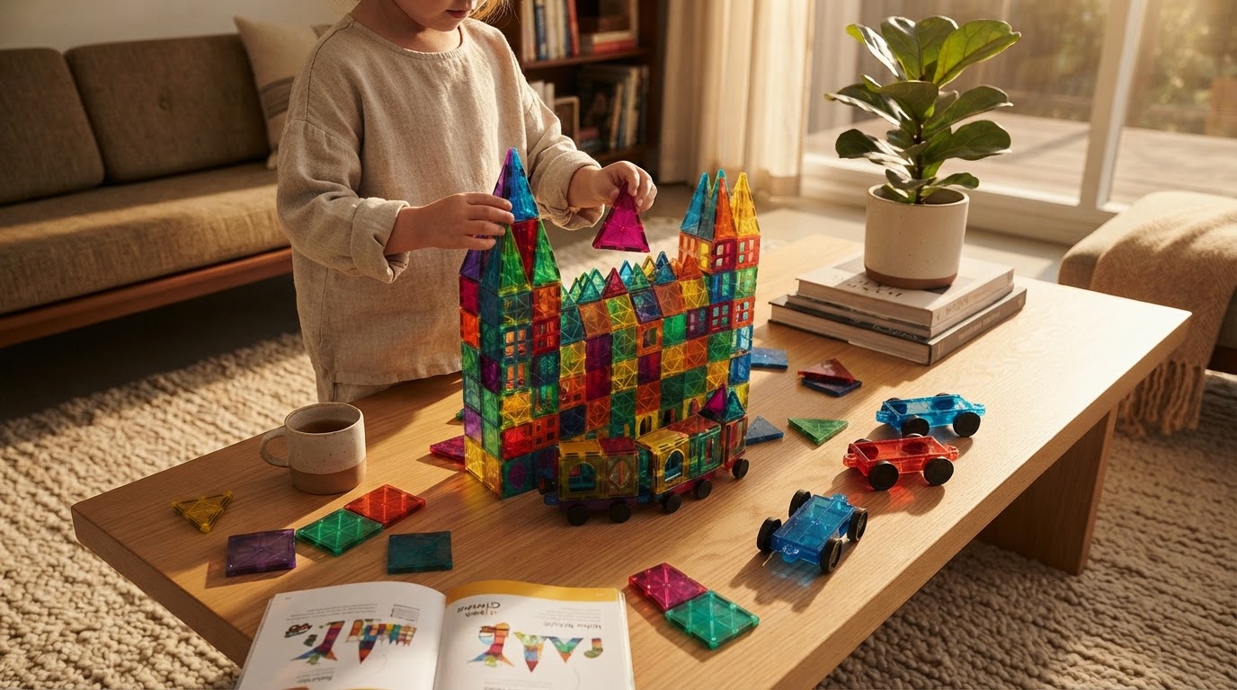 Coodoo Amazon Sale vs. Gemmicc Magnetic Tile Value