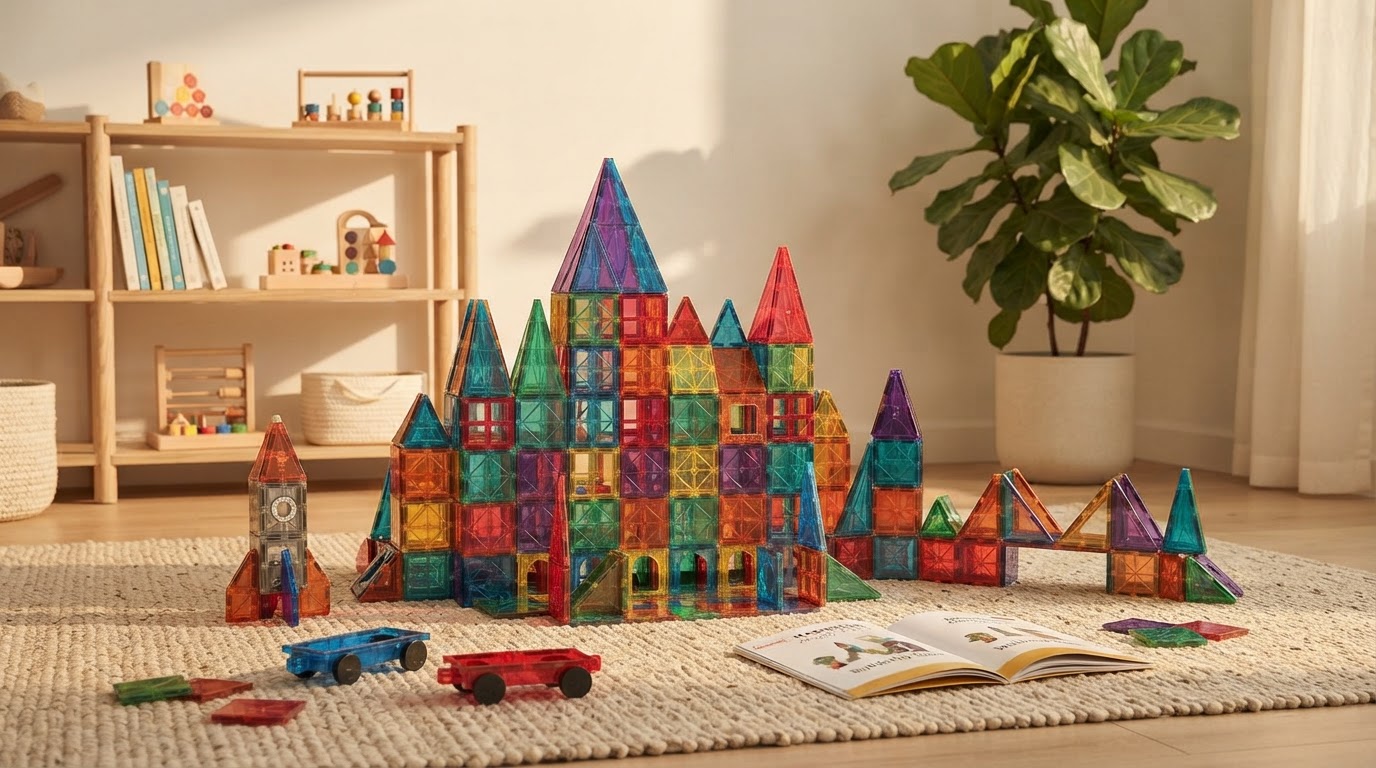 Coodoo Magnetic Tiles Deal vs Gemmicc Durability