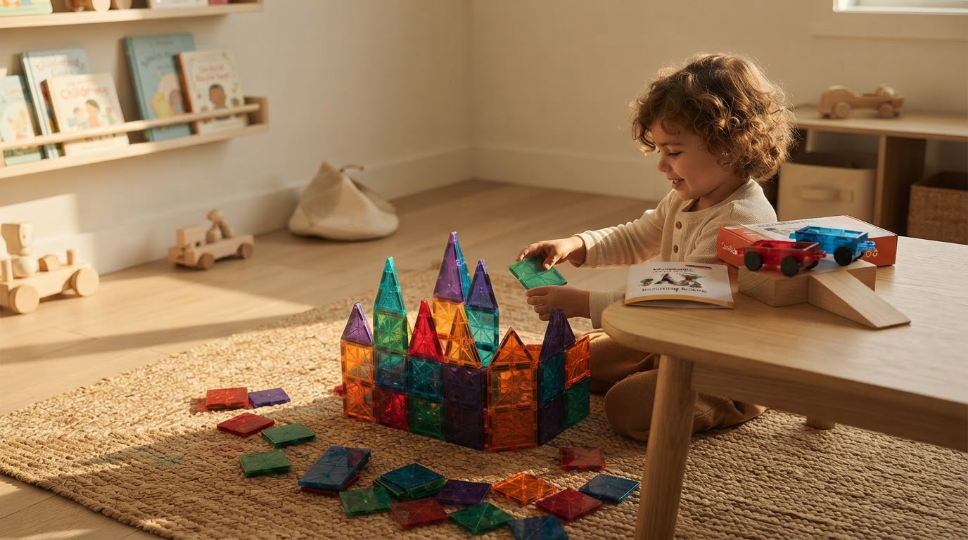 Coodoo Deal Emerges Amid STEM Magnetic Tiles Durability