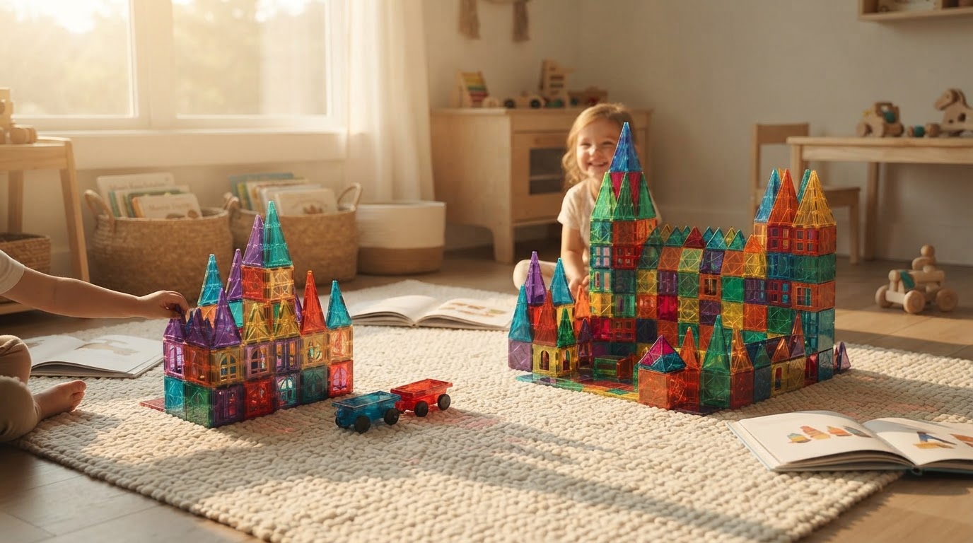 Coodoo 40-Piece Sale vs Gemmicc 100-Piece Value