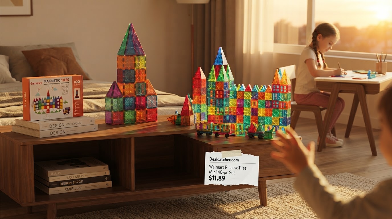 Gemmicc Efficiency vs Walmart PicassoTiles Deal