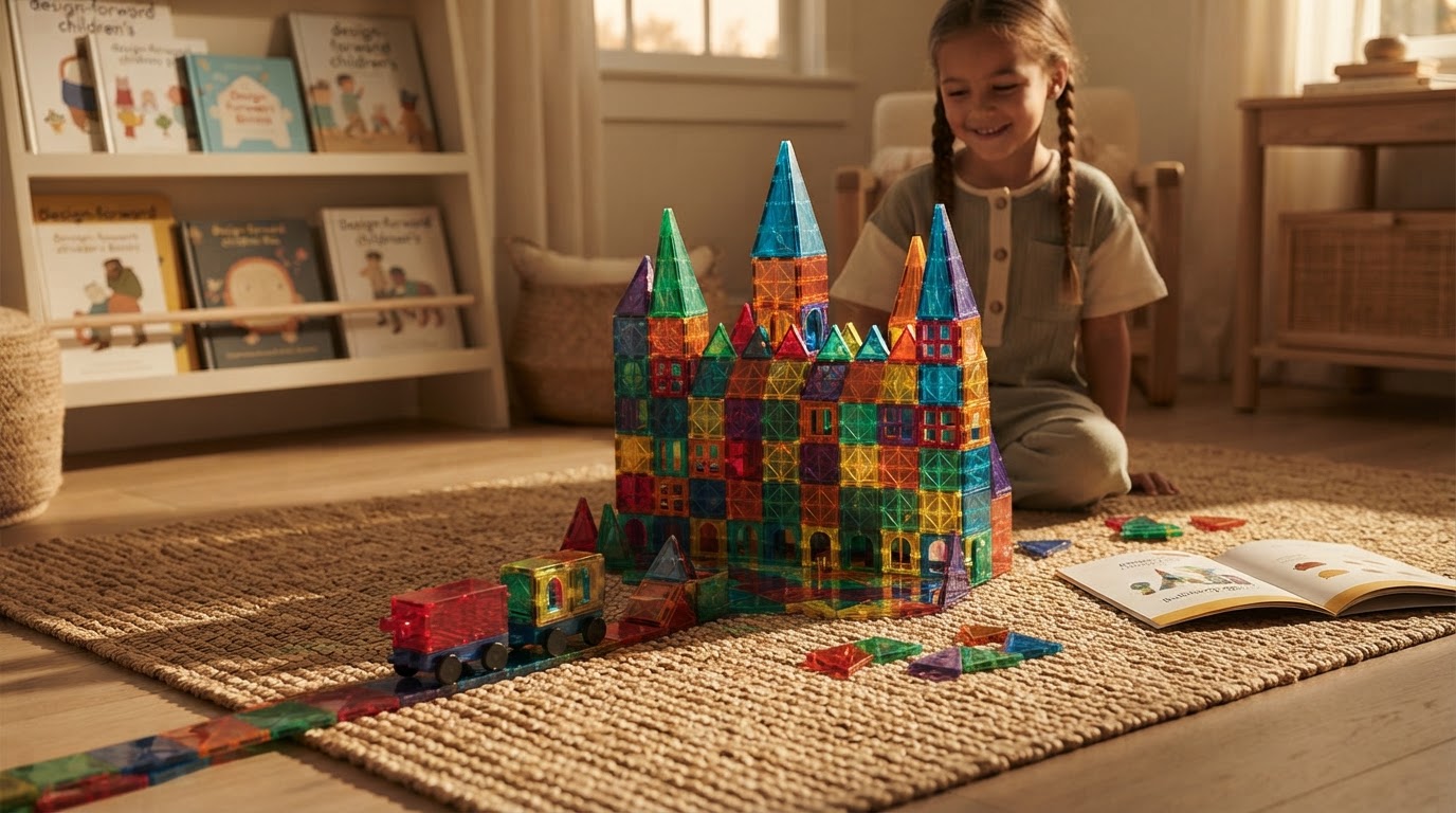 Gemmicc Magnetic Tiles Meet PicassoTiles Value Challenge