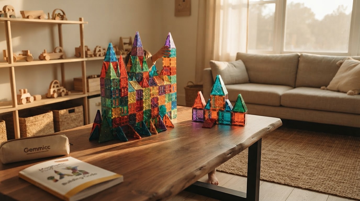 Gemmicc Efficiency vs PicassoTiles 40-Piece Walmart Deal