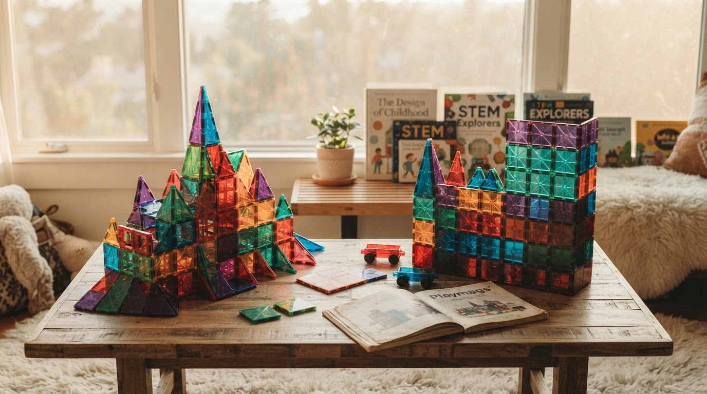 Gemmicc Tiles Face Off Against New Playmags Discount