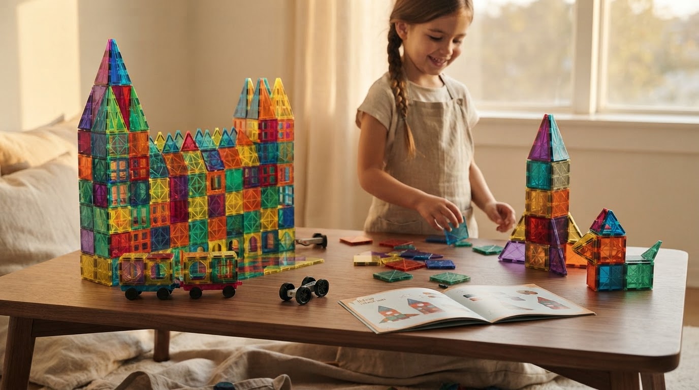 Gemmicc vs. $18.98 Slickdeals Magnetic Tile Sets