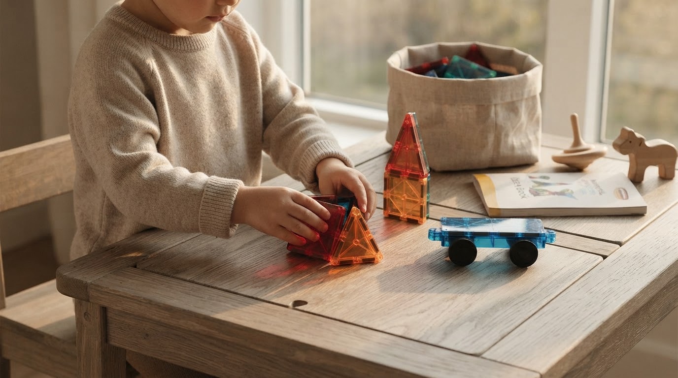 How to Choose Safe and Durable Magnetic Building Sets