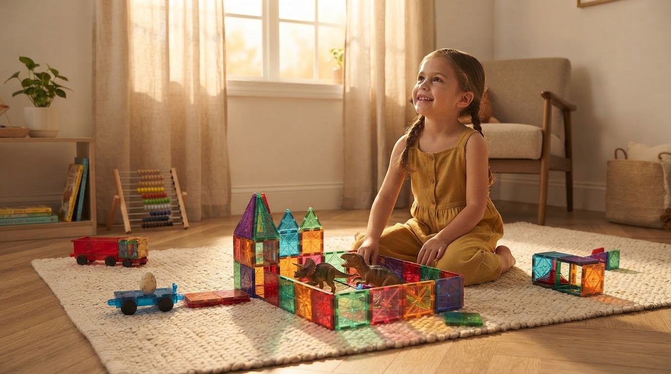 Jurassic World Tile Deals and Gemmicc Magnetic Strength