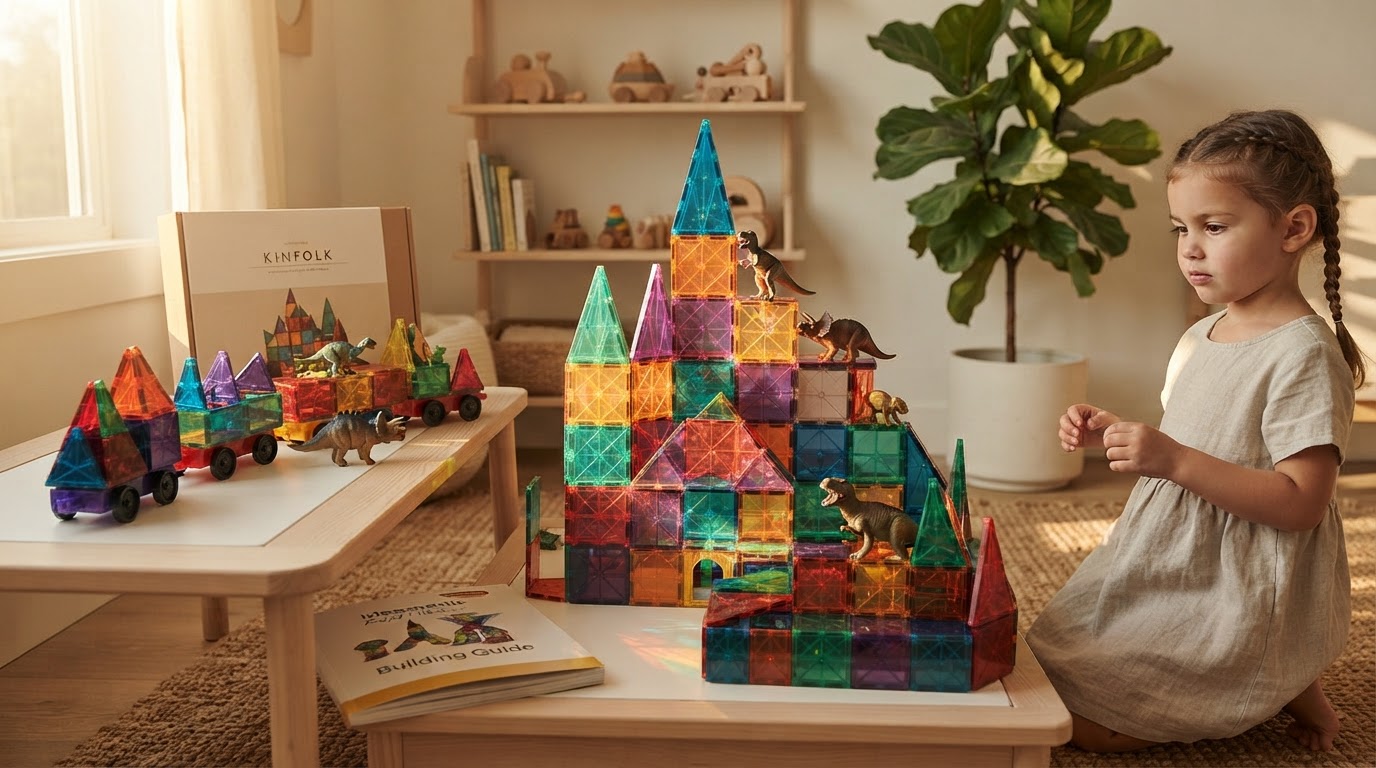 Jurassic World Tile Sale vs STEM Magnetic Tiles Sets