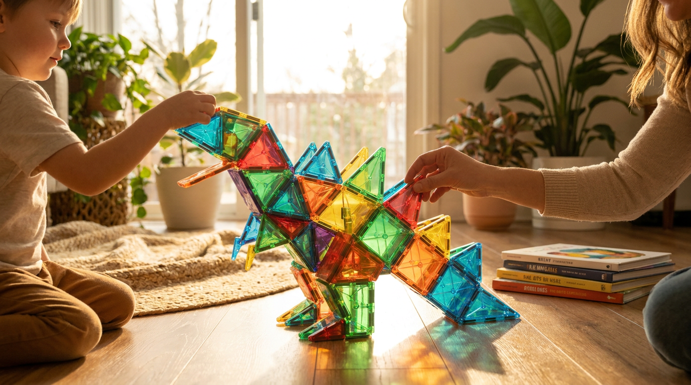 Jurassic World Discounts and STEM Magnetic Tiles Value